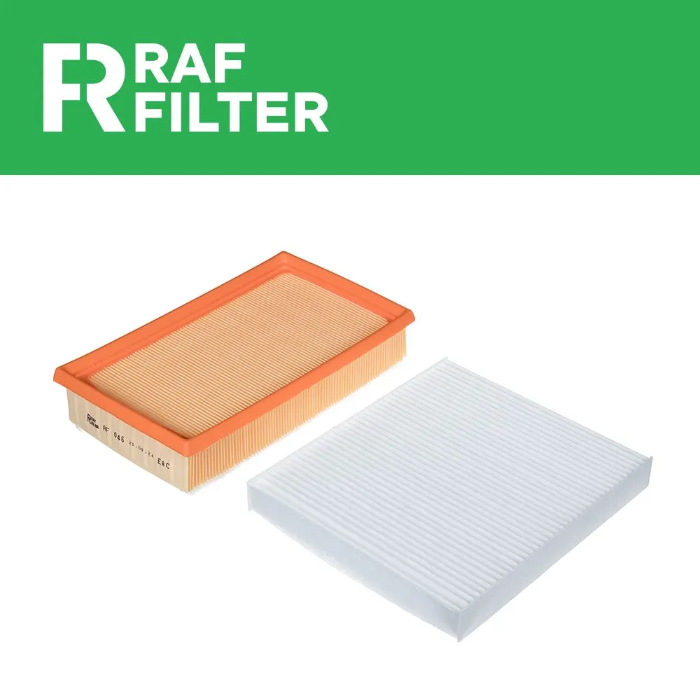 

Комплект фильтров ТО RAF Filter 2RT002E HAVAL Jolion 1.5T GW4G15K/GW4B15 2WD/4WD