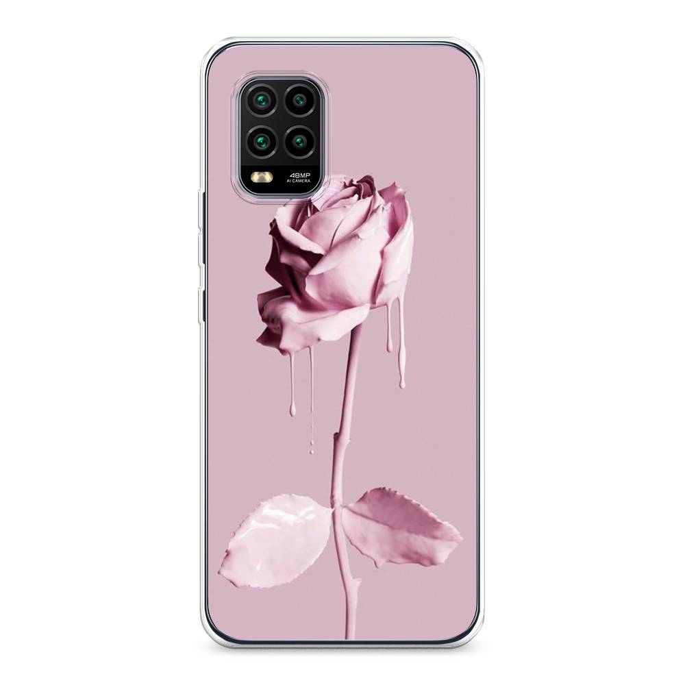 

Чехол Awog на Xiaomi Mi 10 Lite "Роза в краске", Разноцветный, 38550-8