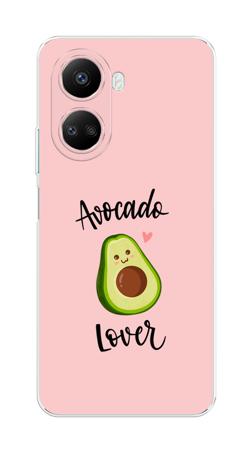 

Чехол на Huawei nova 10 SE "Avocado lover", Розовый;зеленый, 6109650-6