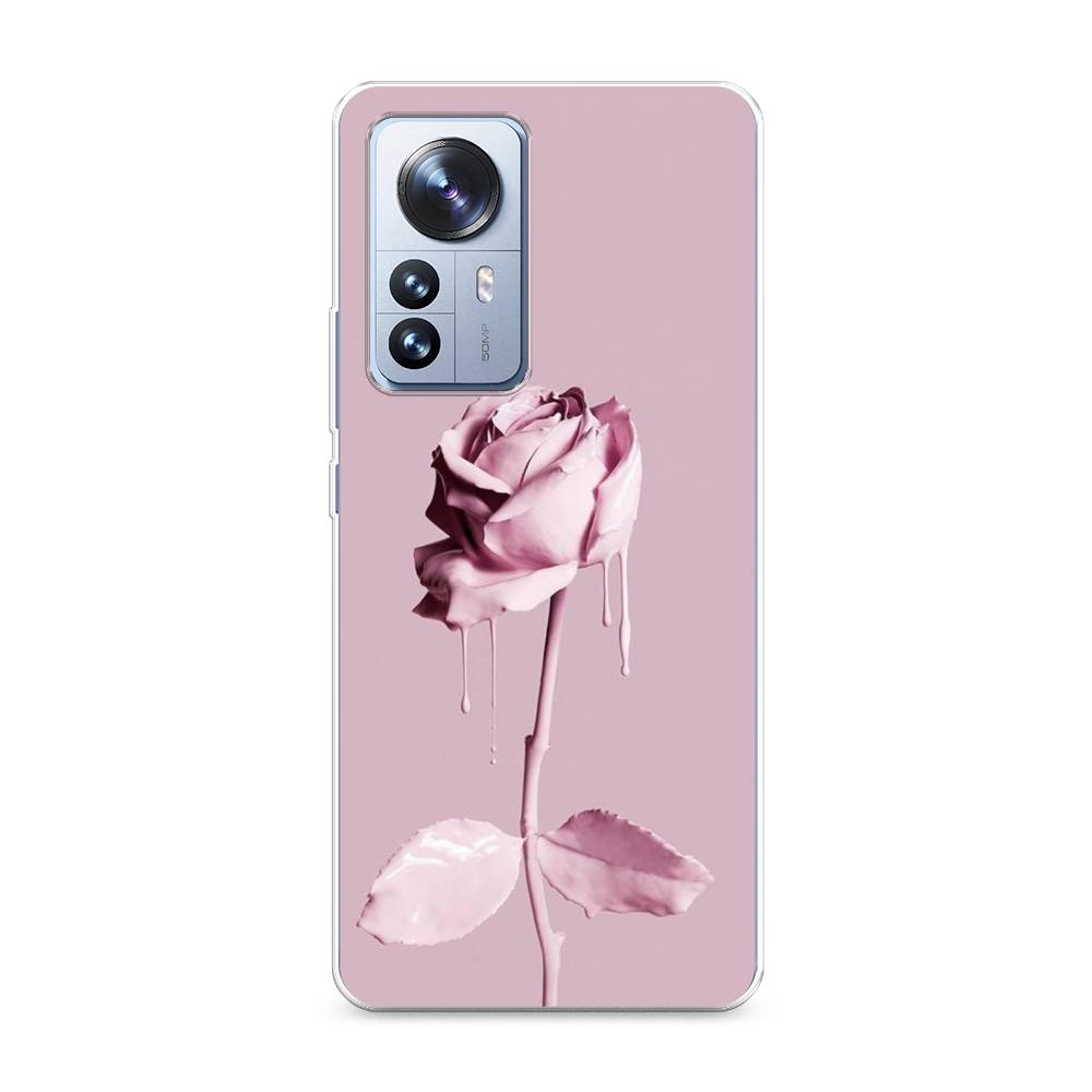 

Чехол Awog на Xiaomi 12 Pro "Роза в краске", Разноцветный, 314450-8