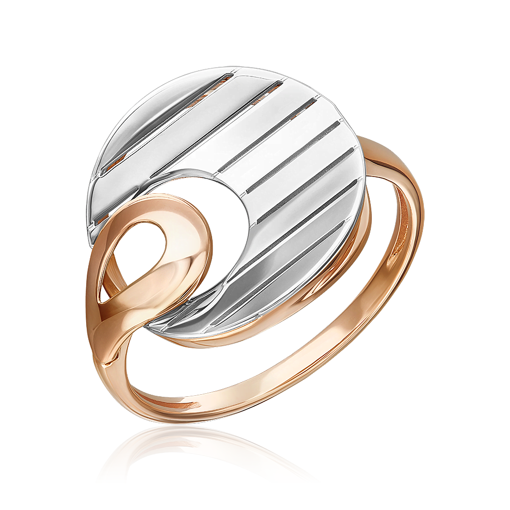 

Кольцо из золота р. 17,5 PLATINA jewelry 01-5813-01-000-1111, 01-5813-01-000-1111
