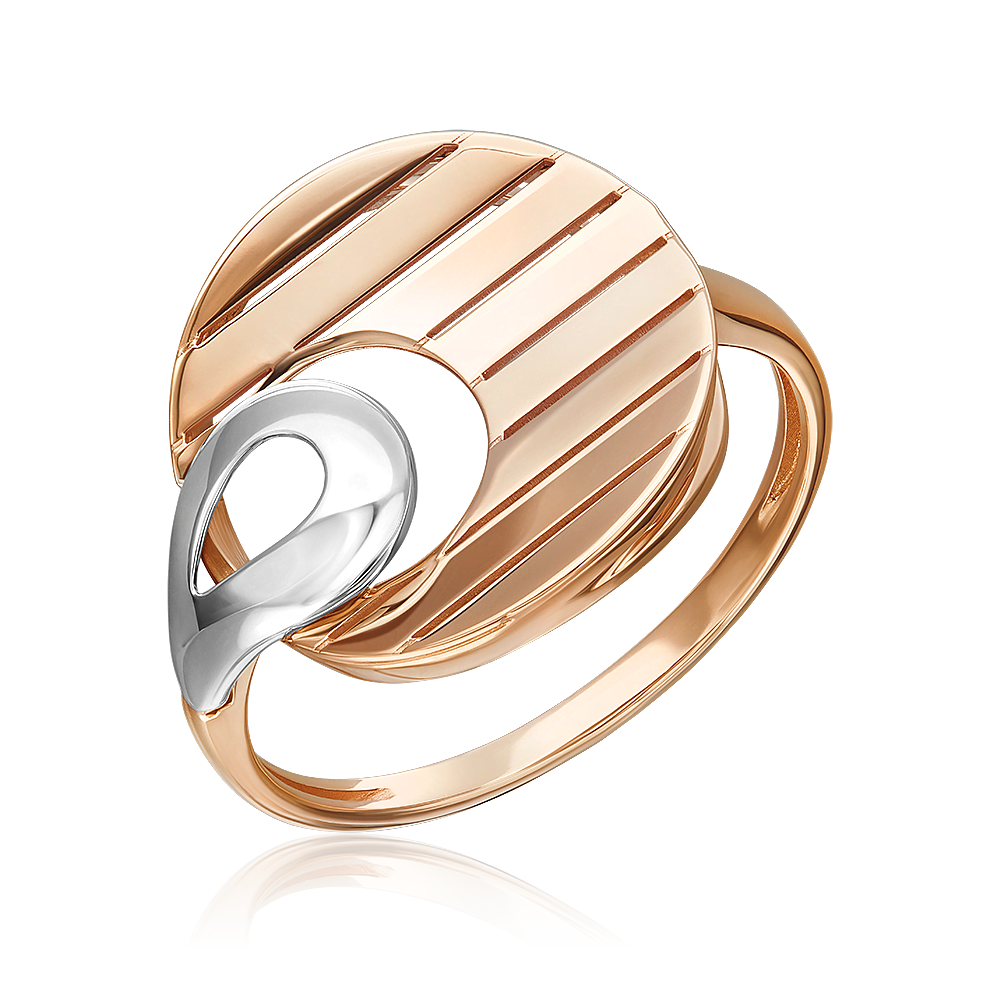 

Кольцо из золота р. 18 PLATINA jewelry 01-5813-00-000-1111, 01-5813-00-000-1111