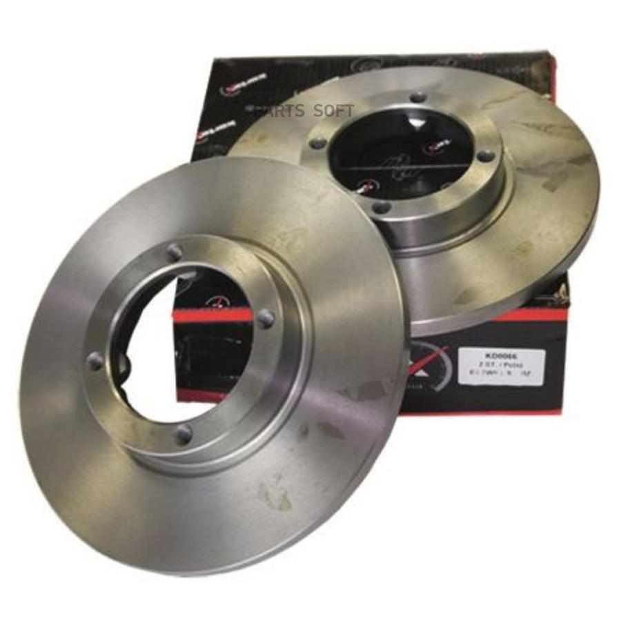 

KORTEX KD0066 Торм.диск пер.[236x12.5] 4 отв. 1шт