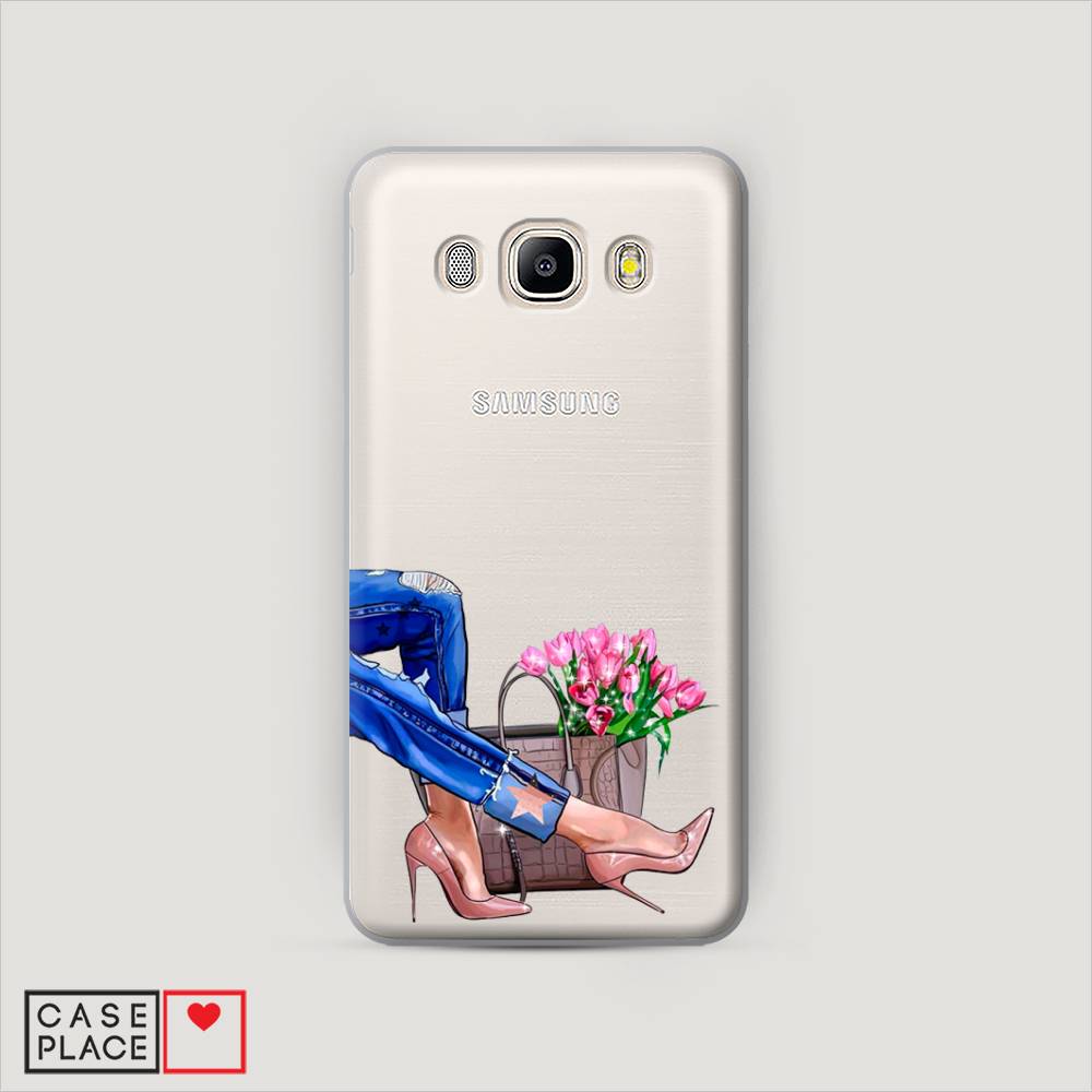 

Чехол Awog "Каблучки" для Samsung Galaxy J7 2016