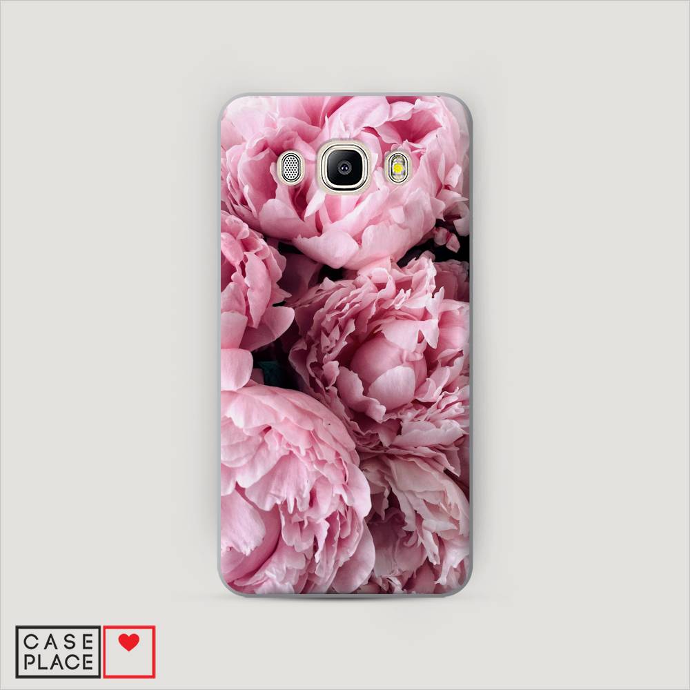 

Чехол Awog "Нежные пионы" для Samsung Galaxy J7 2016, 23040-6