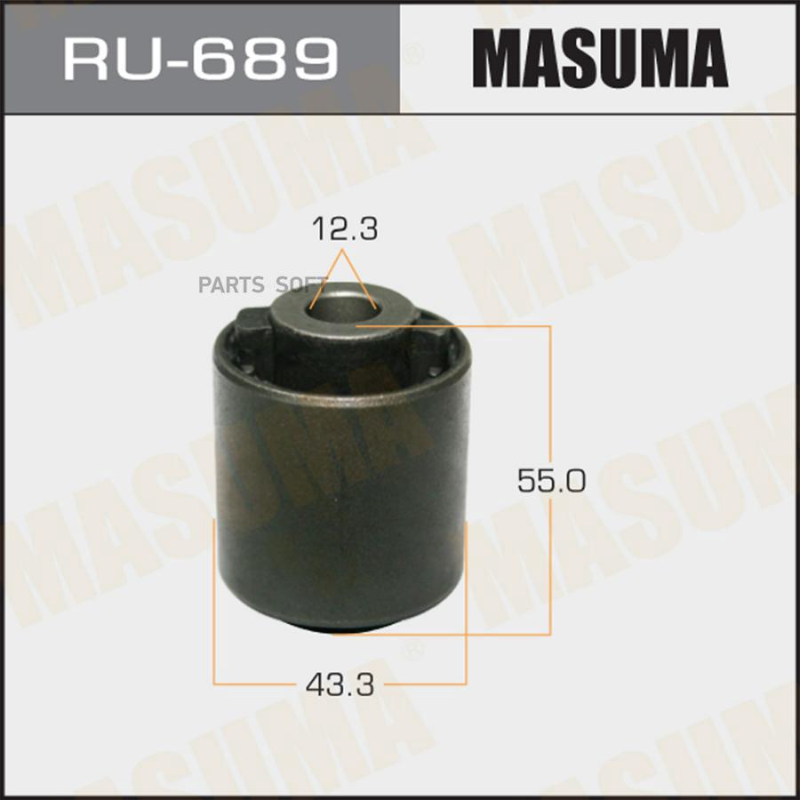 

Сайлентблок MASUMA RU-689