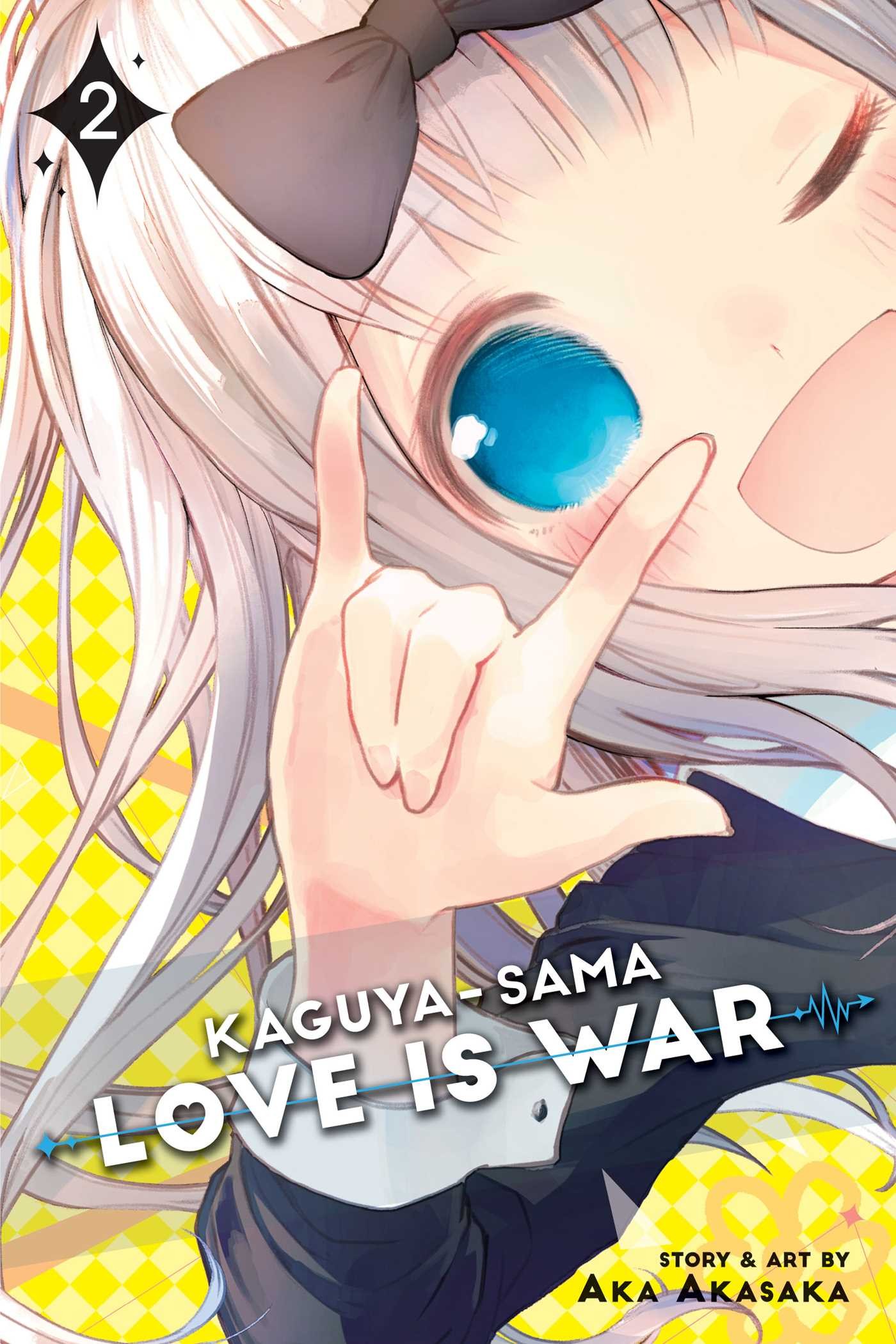 

Kaguya-sama Love Is War Volume 2