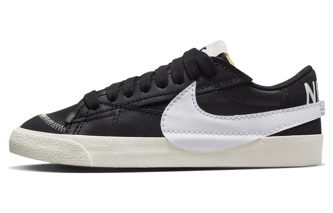 

Кеды унисекс Nike Blazer Low '77 Jumbo черные 38 EU, Черный, Blazer Low '77 Jumbo