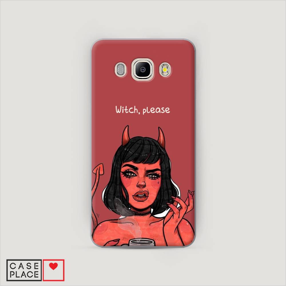 

Чехол Awog "Evil Girl" для Samsung Galaxy J7 2016, 23040-5