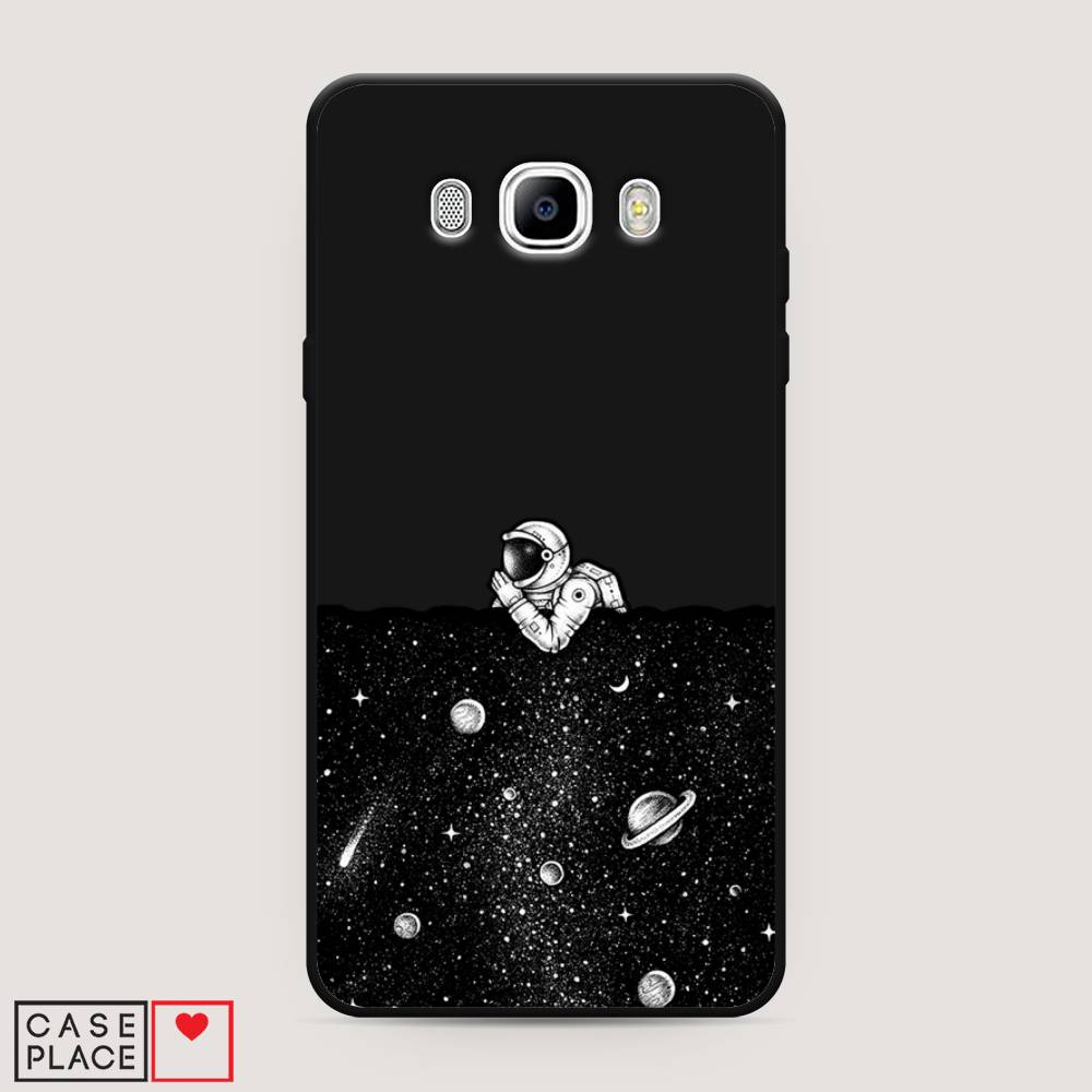 

Чехол Awog на Samsung Galaxy J7 2016 / Самсунг J7 2016 "Космический сон", Серый, 23052-1