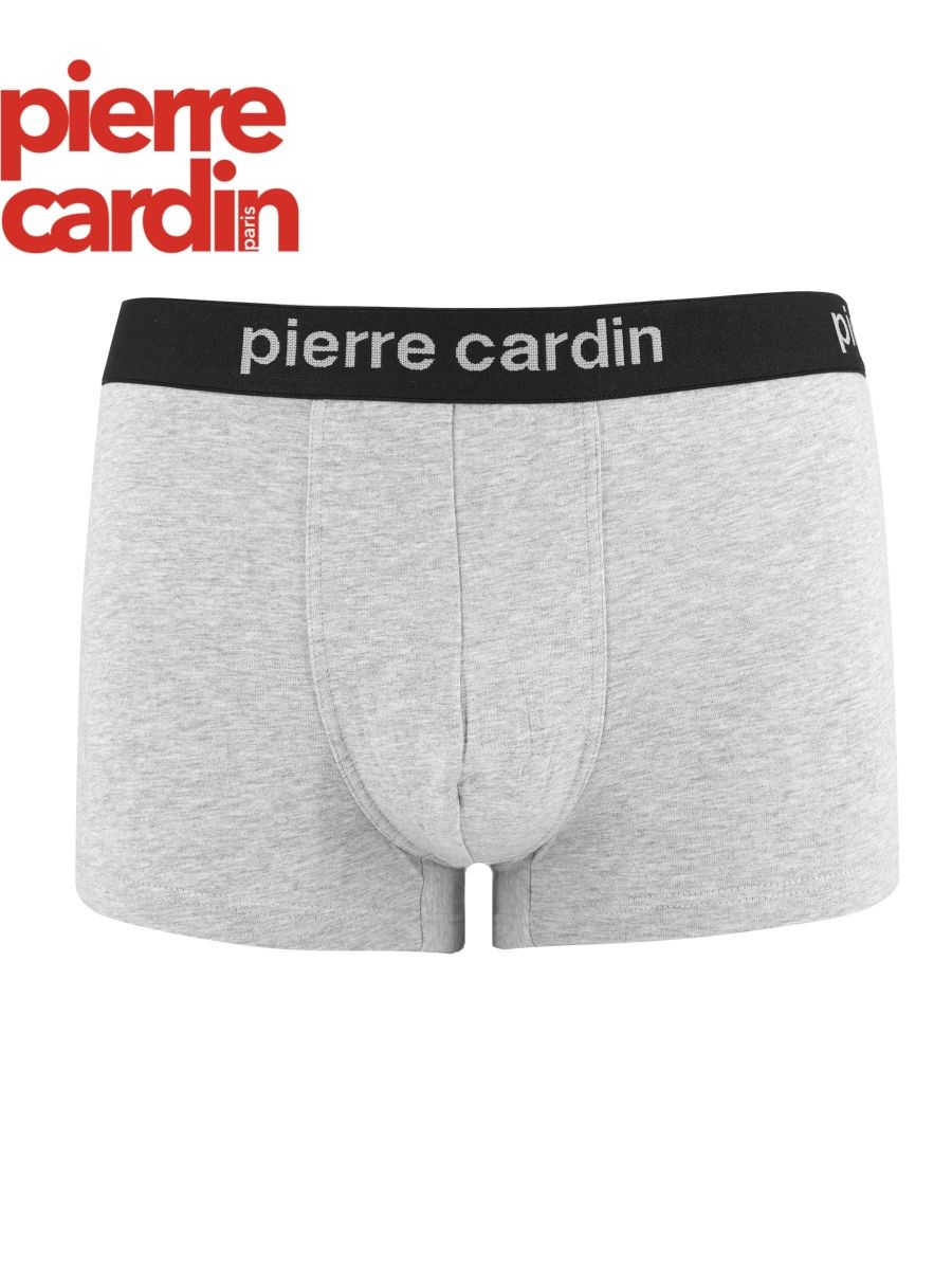 Комплект трусов мужских Pierre Cardin PC00003 серых 4 2 шт 899₽