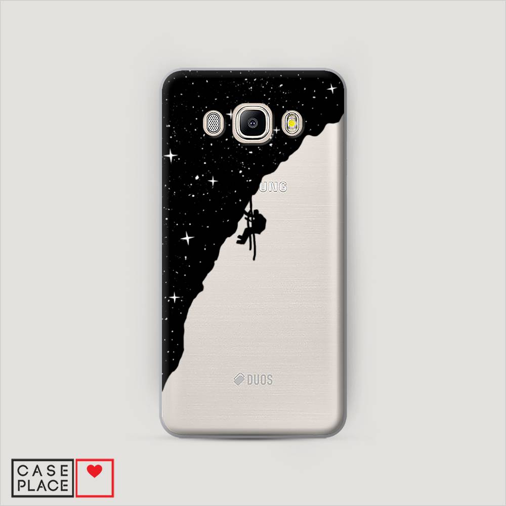 

Чехол Awog "Скалолаз в космосе" для Samsung Galaxy J7 2016