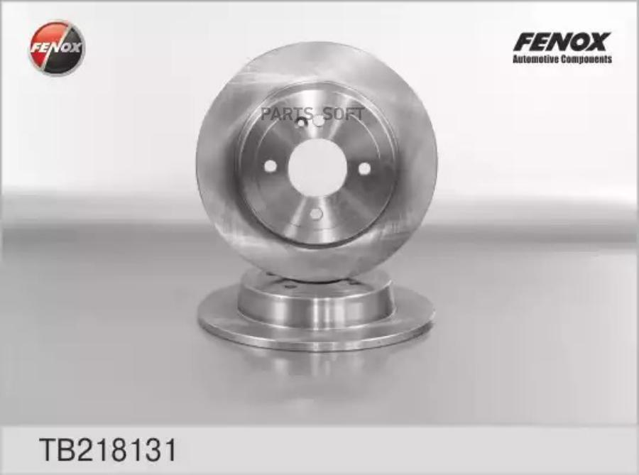 

Диск Тормозной Hyundai Solaris 10-/Kia Rio Iii 11- Задний FENOX арт. TB218131