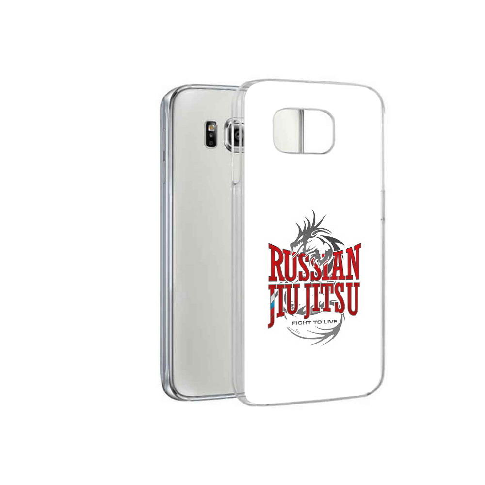 

Чехол MyPads Tocco для Samsung Galaxy S6 джиу джитсу (PT12300.506.321), Прозрачный, Tocco
