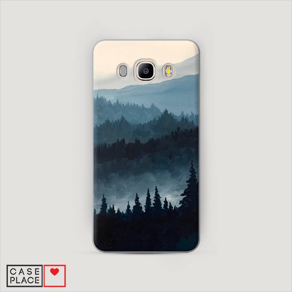 

Чехол Awog "Туманные горы" для Samsung Galaxy J7 2016, 23040-3