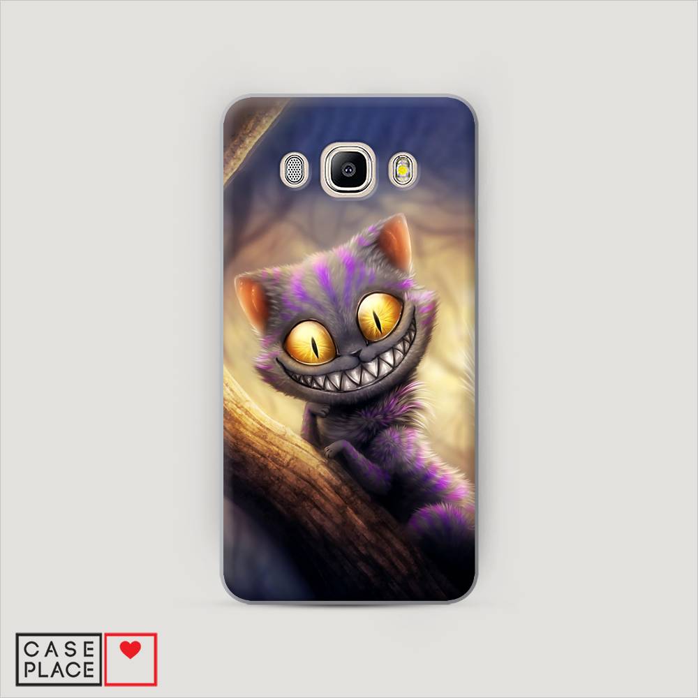 

Чехол Awog "Cheshire Cat" для Samsung Galaxy J7 2016, 23040-1