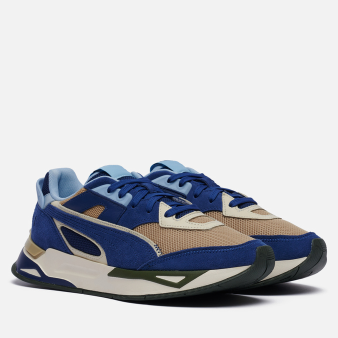 

Кроссовки женские PUMA x Maison Kitsune Mirage Sport синие 39 EU, x Maison Kitsune Mirage Sport