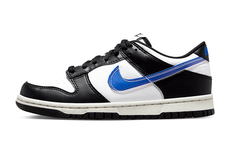 

Кеды унисекс Nike Dunk Low GS белые 38.5 EU, Белый, Dunk Low GS