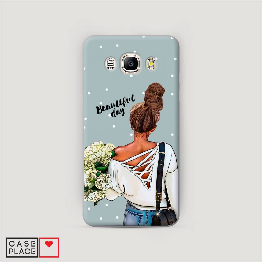 

Чехол Awog "Beautiful day" для Samsung Galaxy J7 2016, 23040-5