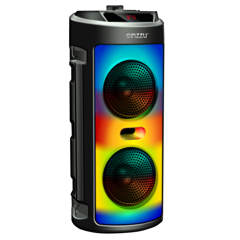 Колонки 2.0 Ginzzu Gm 329 Купить