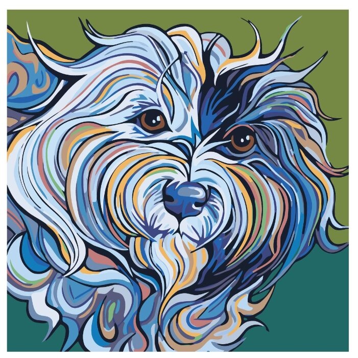 

Картина по номерам, 40 x 40, A143, A143