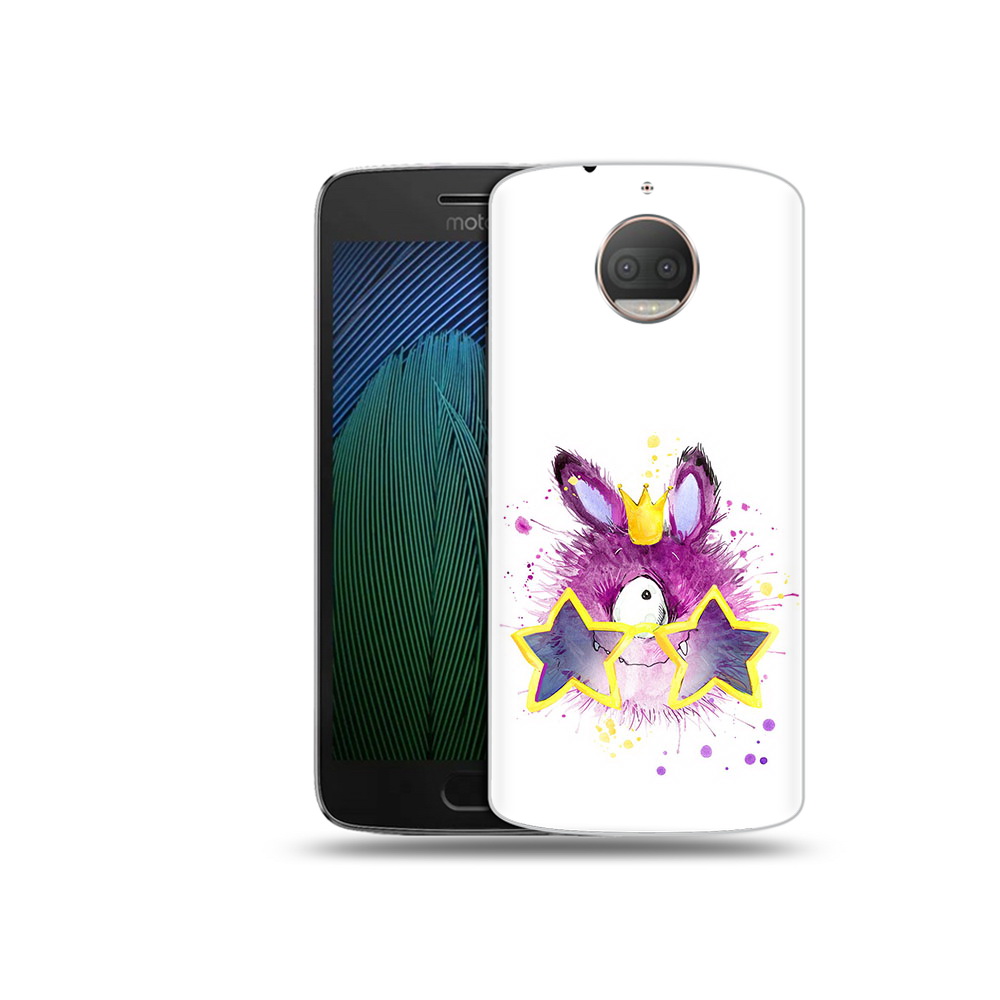 

Чехол MyPads Tocco для Motorola Moto G5S Plus Шуршуля (PT75337.377.202), Прозрачный, Tocco