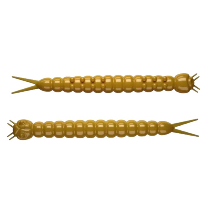 

Приманка Libra Lures Slight Worm 38 036 Сыр 3.8см. 15шт., Коричневый, Slight Worm