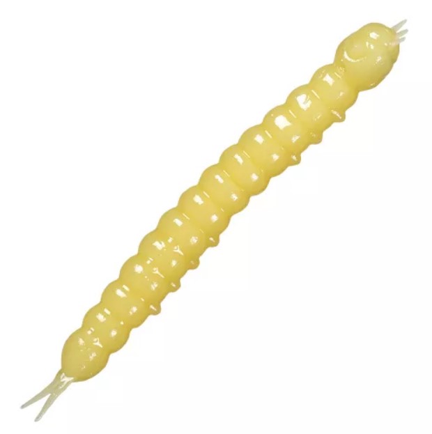

Приманка Libra Lures Slight Worm 38 005 Сыр 3.8см. 15шт., Желтый, Slight Worm