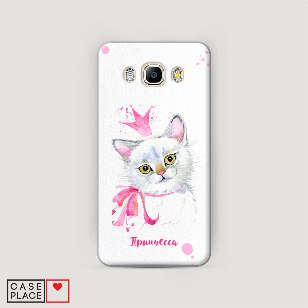 

Чехол Awog "Моя принцесса" для Samsung Galaxy J7 2016, 23040-5