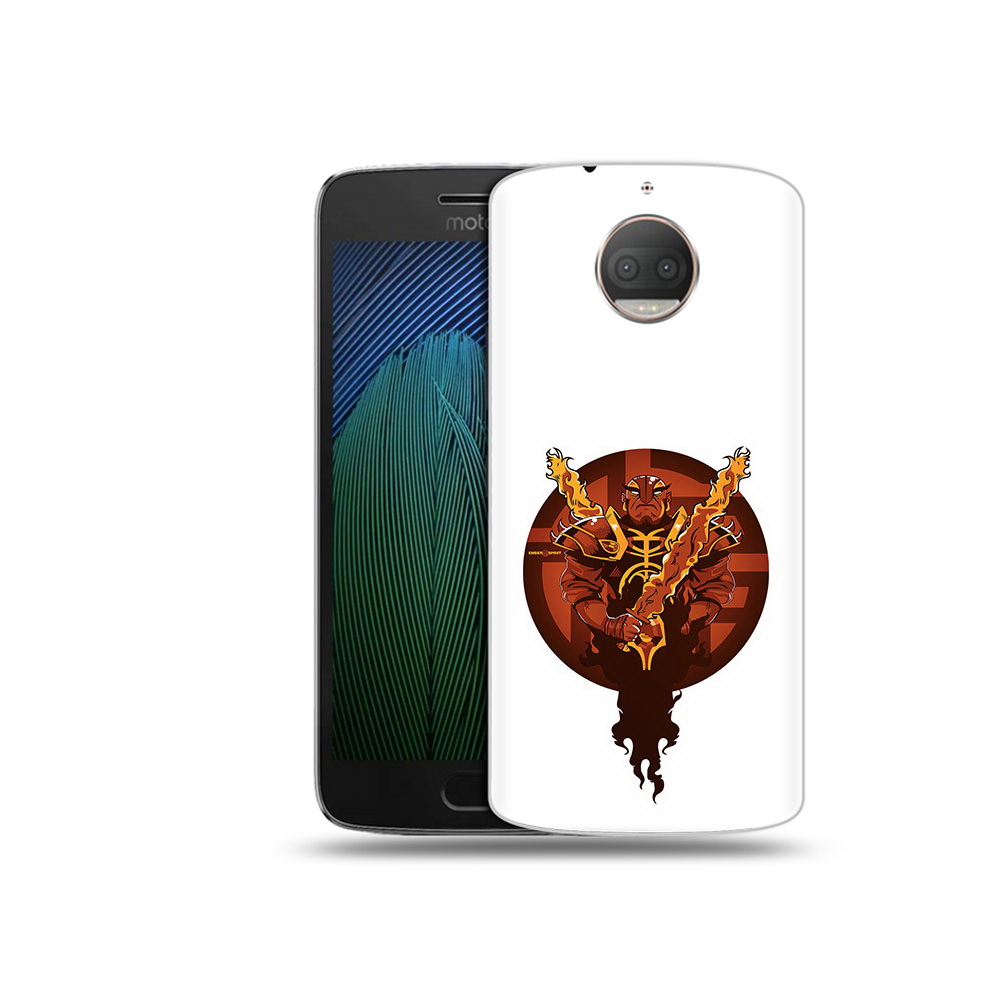 

Чехол MyPads Tocco для Motorola Moto G5S Plus ember spirit (PT75337.377.20), Прозрачный, Tocco