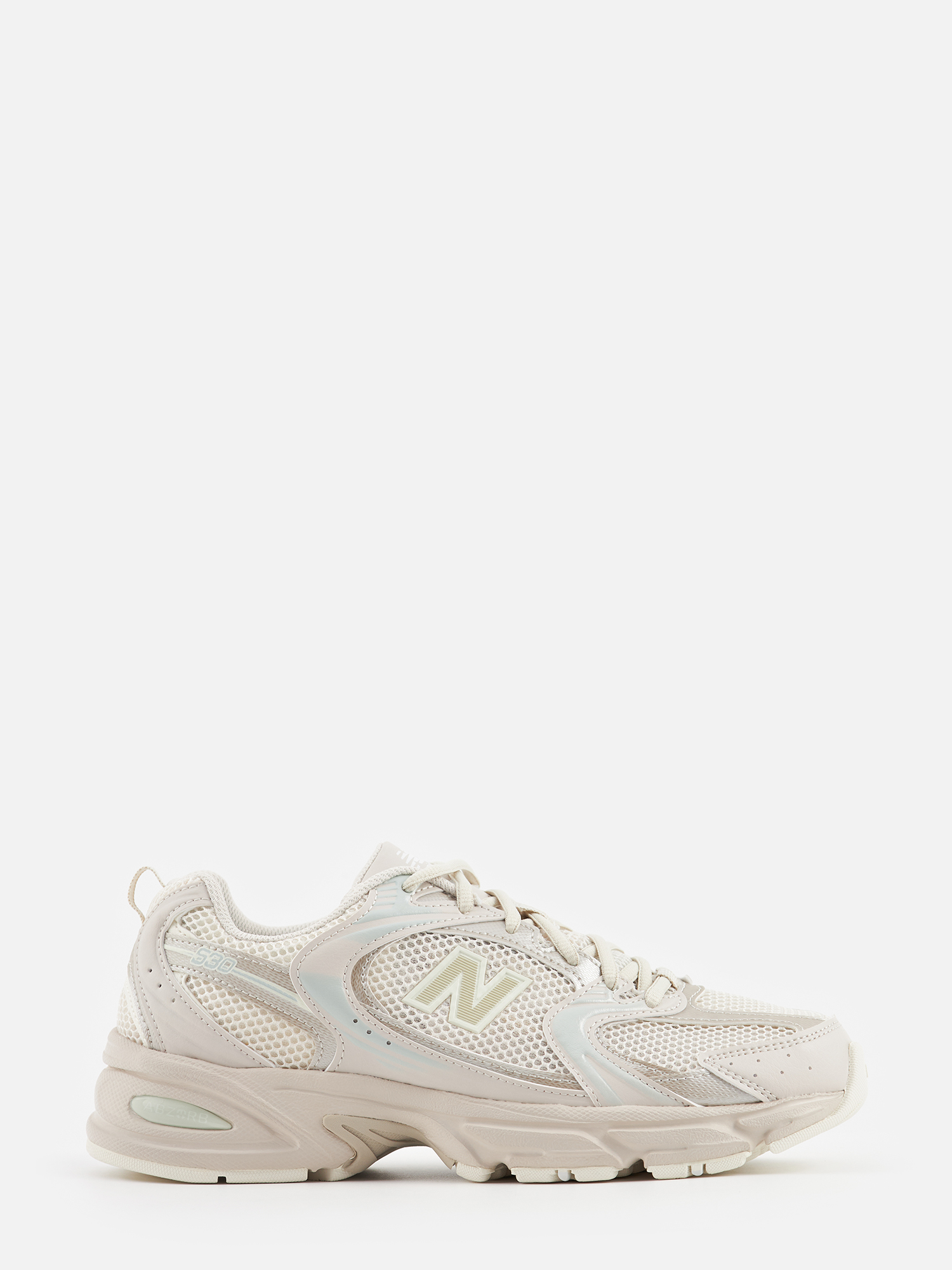 Спортивные кроссовки женские New Balance MR530AA1 белые 7.5 US Вьетнам белый