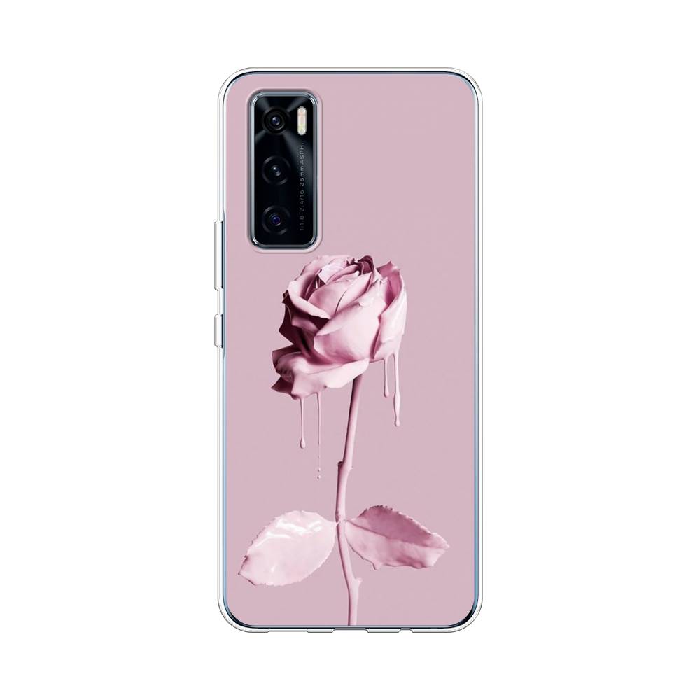 

Чехол Awog на Vivo V20 SE "Роза в краске", Разноцветный, 263550-8