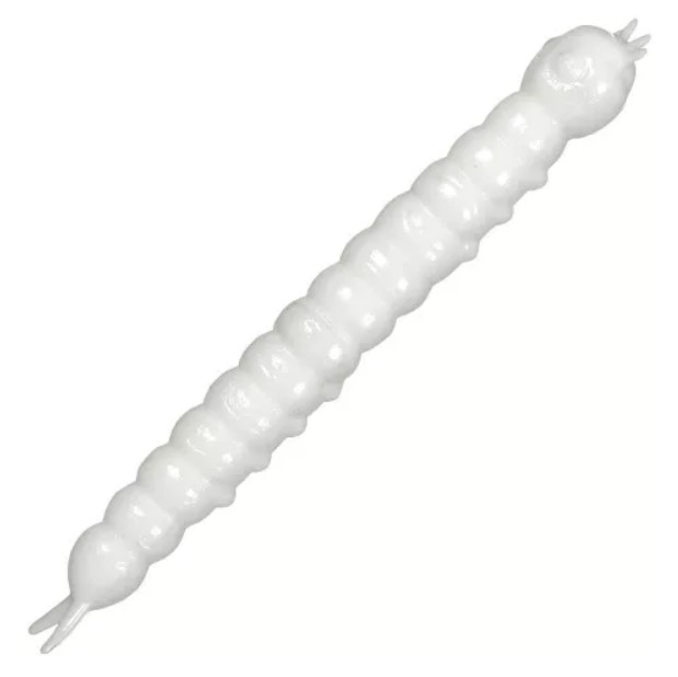 

Приманка Libra Lures Slight Worm 38 001 Сыр 3.8см. 15шт., Белый, Slight Worm
