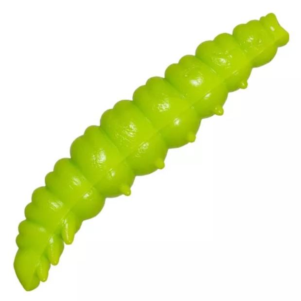 

Приманка Libra Lures Larva 45 027 Сыр 4.5см. 8шт., Зеленый, Larva
