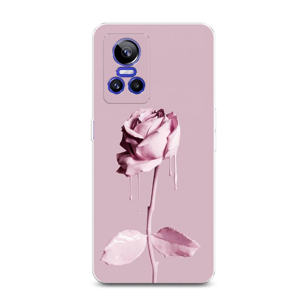 

Чехол Awog на Realme GT Neo 3 "Роза в краске", Разноцветный, 259050-8
