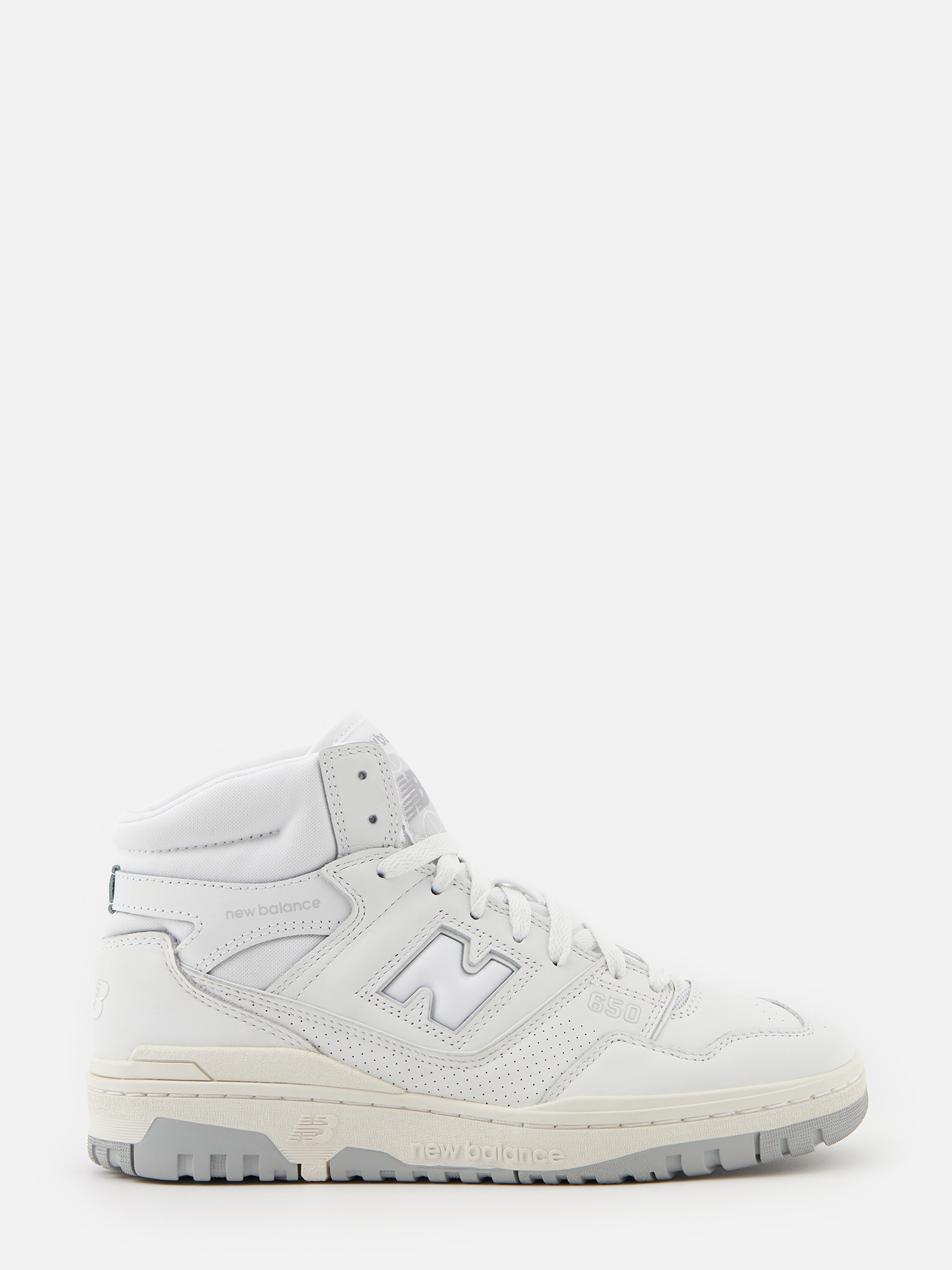 Кеды женские New Balance BB650RWW белые 7 US 26392₽