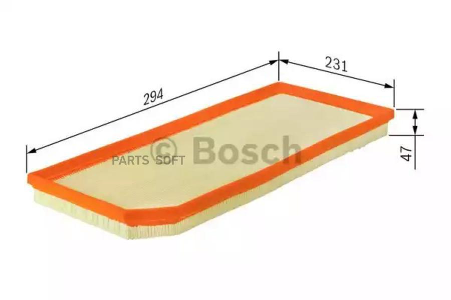 

Фильтр воздушный двигателя Bosch 1457433094
