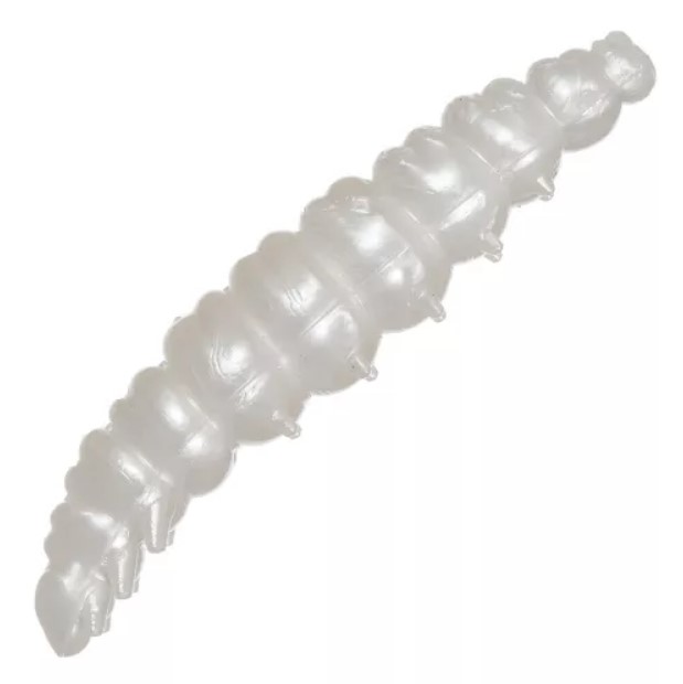 

Приманка Libra Lures Larva 45 004 Сыр 4.5см. 8шт., Серебристый, Larva
