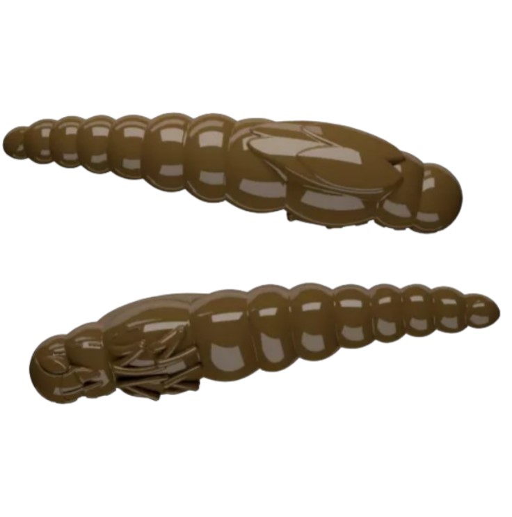 

Приманка Libra Lures Largo Slim 34 038 Сыр 3.4см. 15шт., Коричневый, Largo Slim