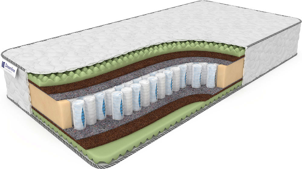 фото Анатомический матрас dreamline