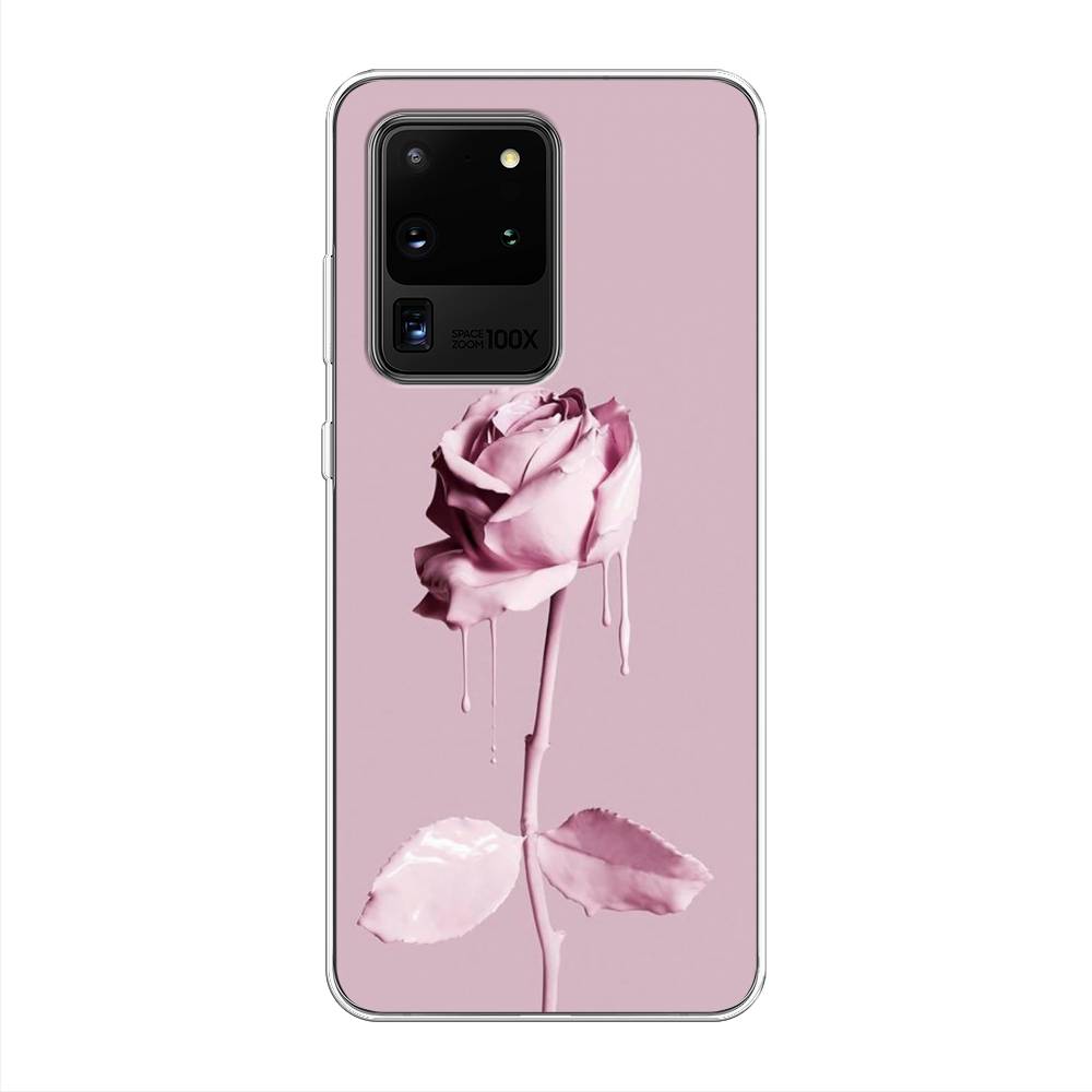 

Чехол Awog на Samsung Galaxy S20 Ultra "Роза в краске", Разноцветный, 29450-8