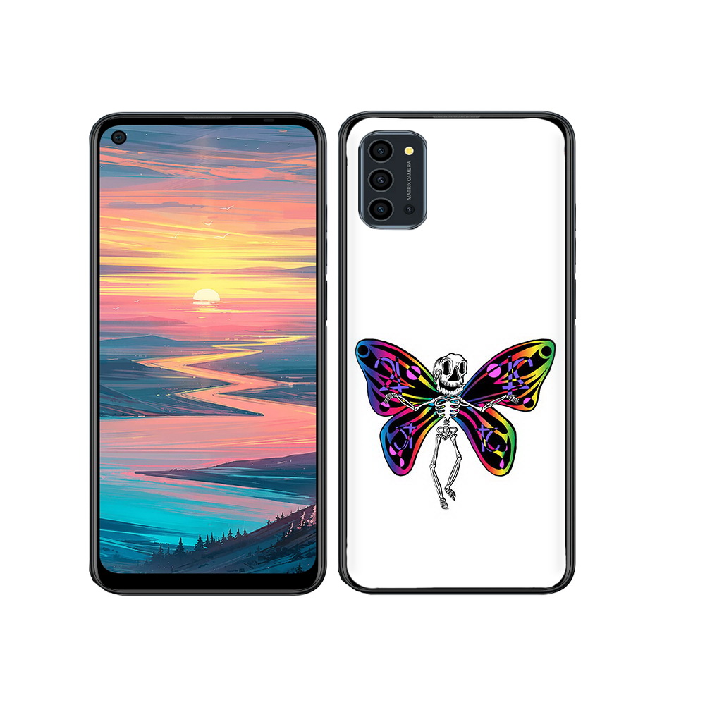 

Чехол MyPads Tocco для Oukitel K9 Pro эффект бабочки, Прозрачный, Tocco