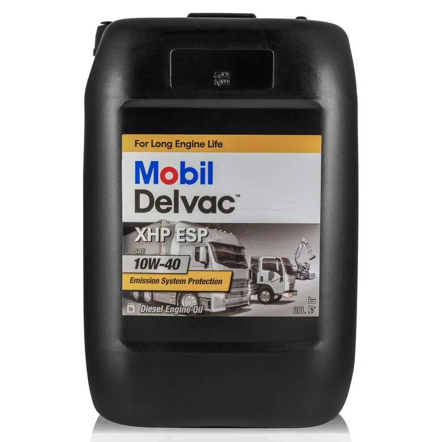 

Моторное масло Mobil синтетическое Delvac Xhp Esp 10W40 20л