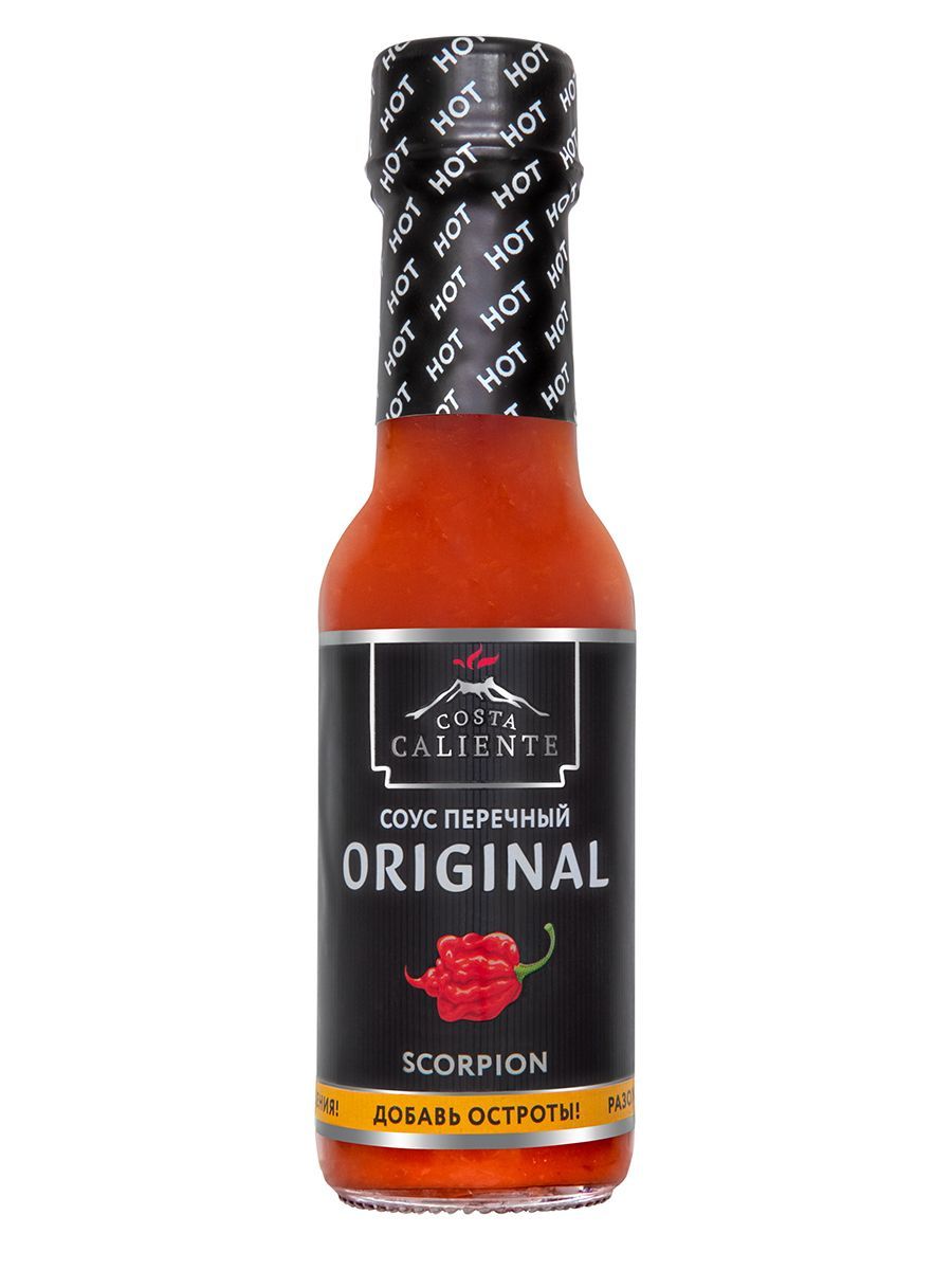 

Соус ORIGINAL SCORPION перечный, 90 мл