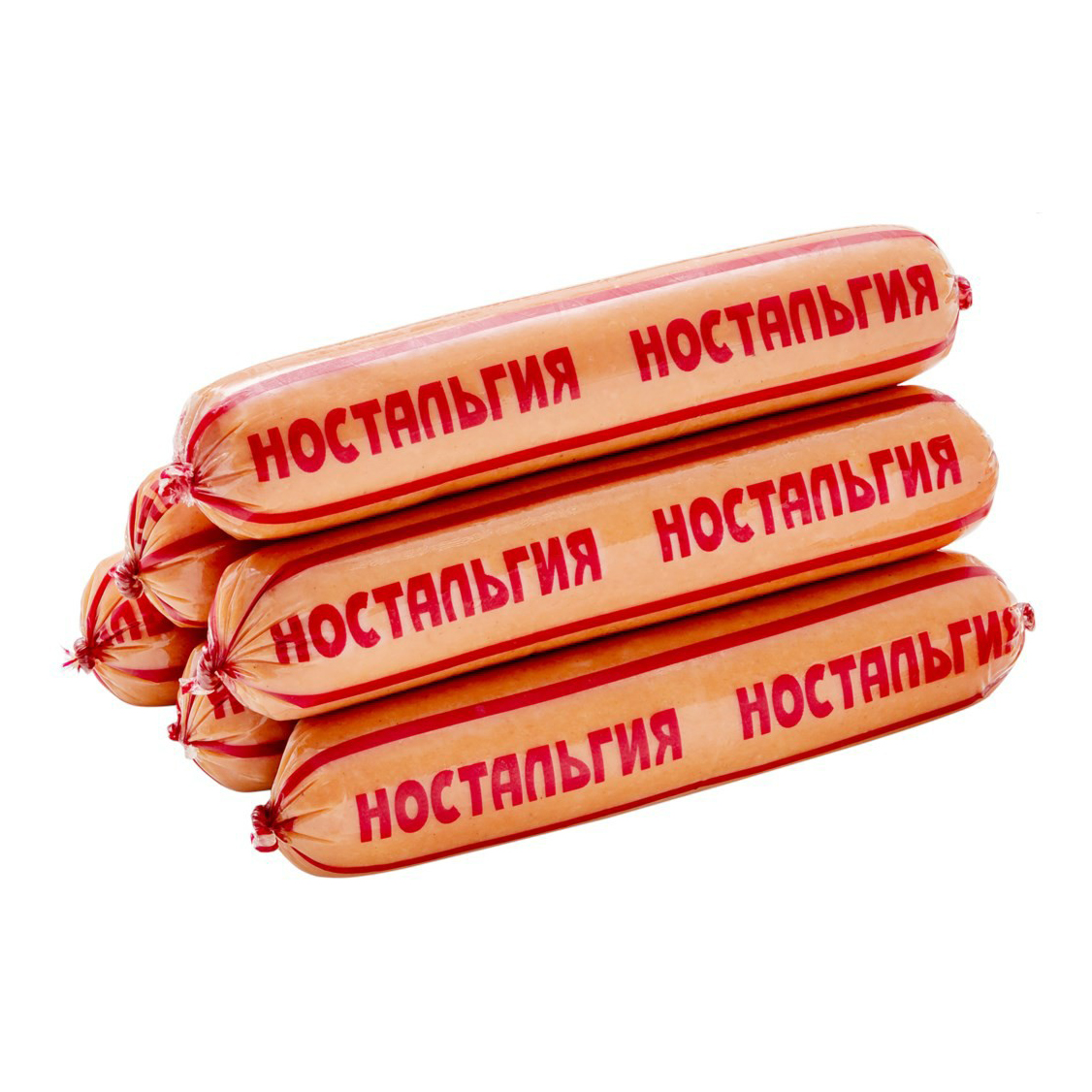 

Сосиски СПК Ностальгия Молочные вареные