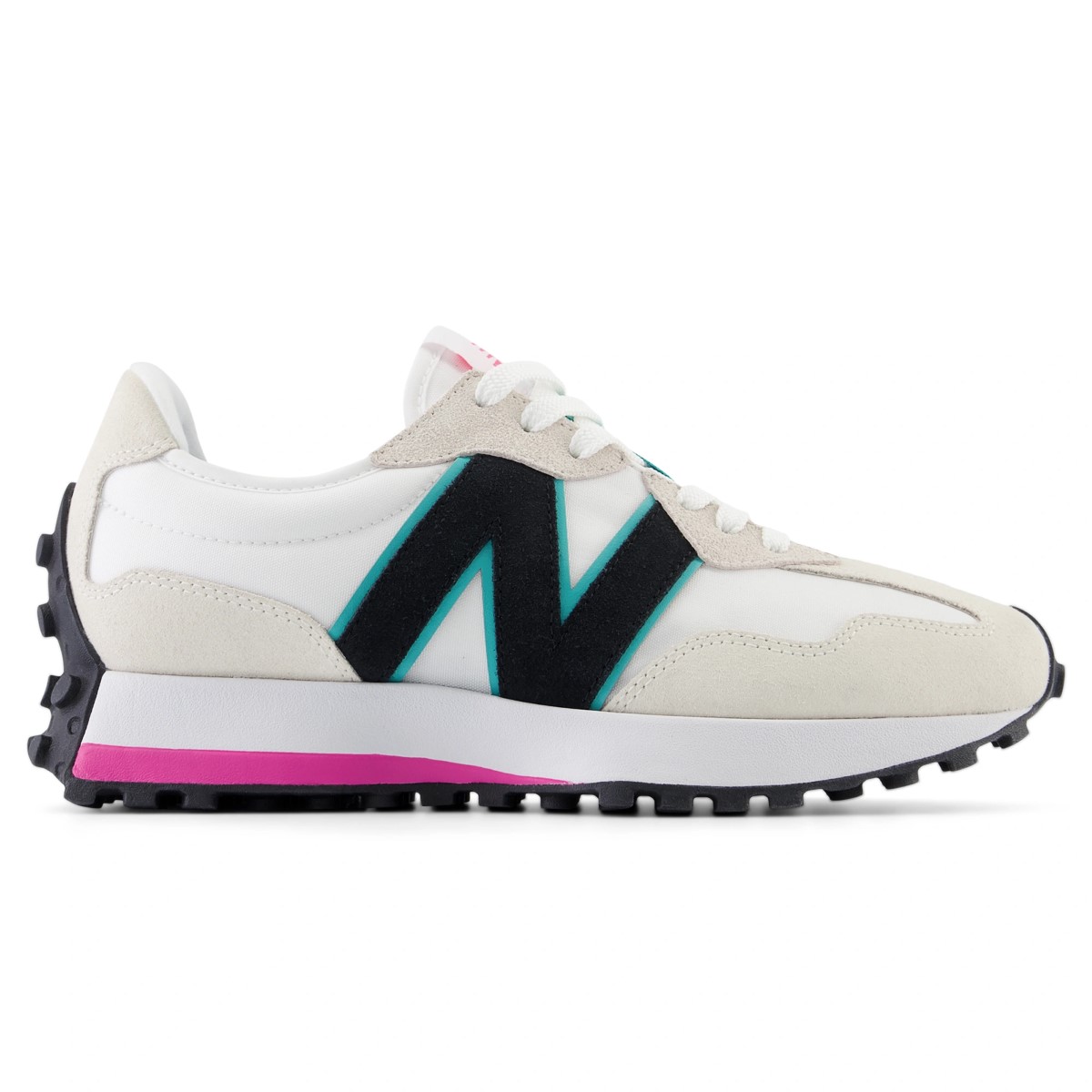 

Кроссовки женские New Balance WS327NA белые 6.5 US, Белый, WS327NA