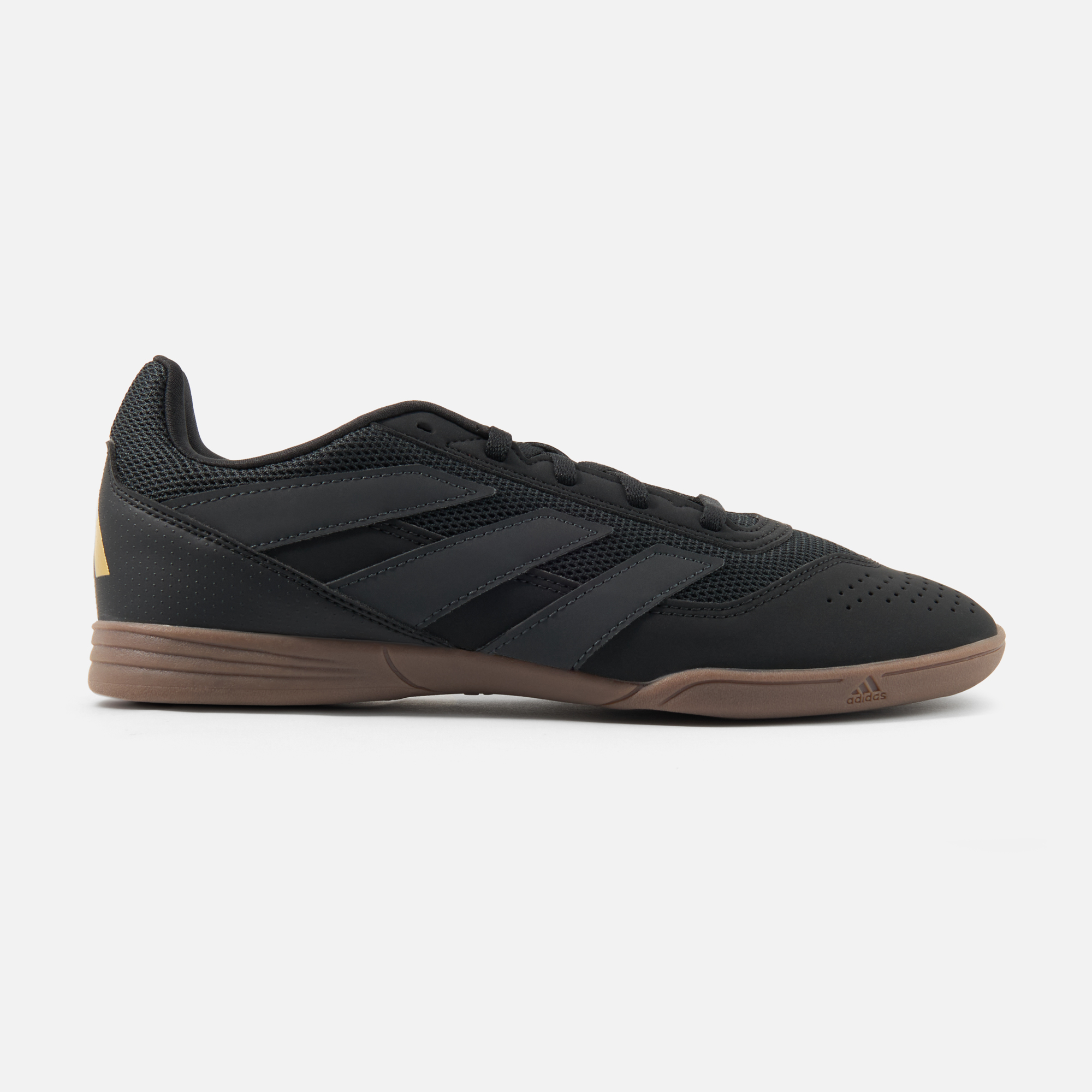 Бутсы детские Adidas Predator Club IN SA IF6416 черные 3.5 UK