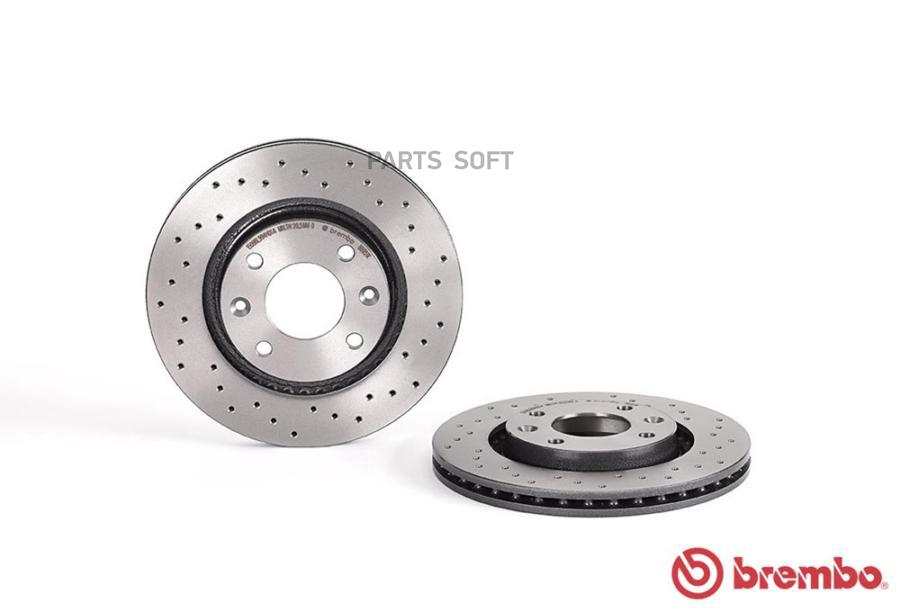 

Тормозной диск Brembo 0986951X