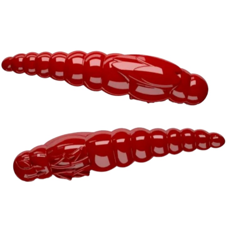 

Приманка Libra Lures Largo Slim 34 021 Сыр 3.4см. 15шт., Красный, Largo Slim
