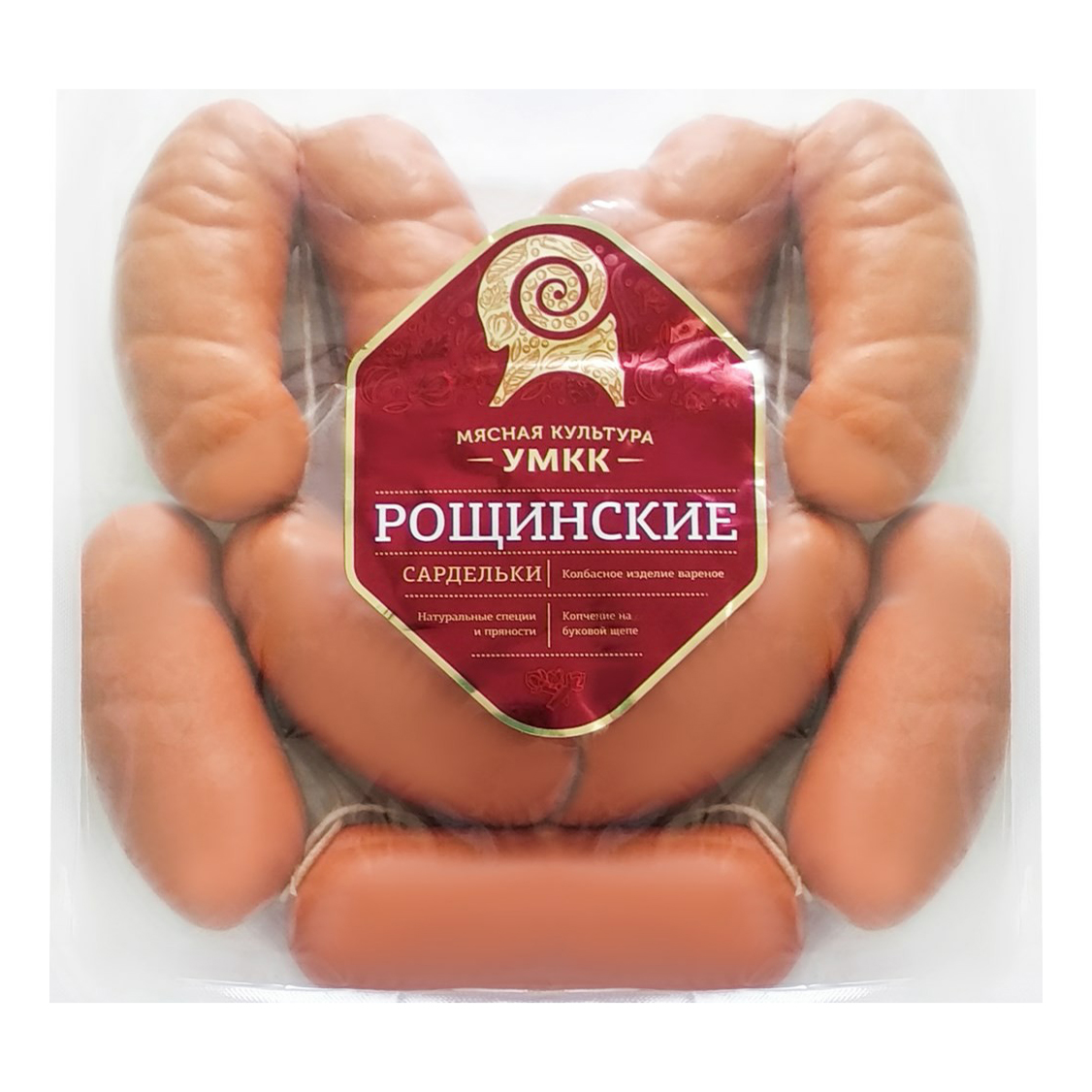 

Сардельки УМКК Рощинские